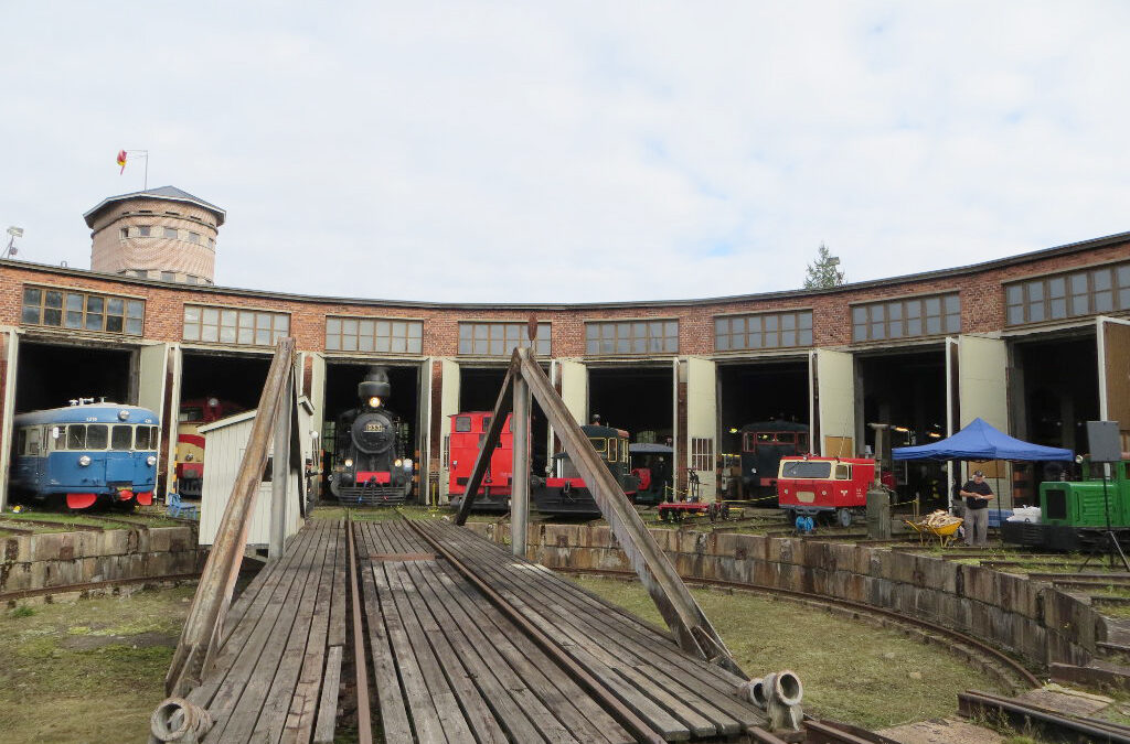 Veturimuseon Juhannus