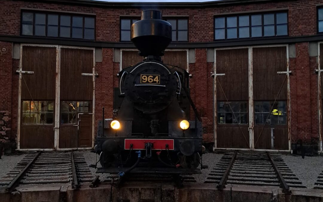 Kalustopäivä Veturimuseossa 12.7.2026